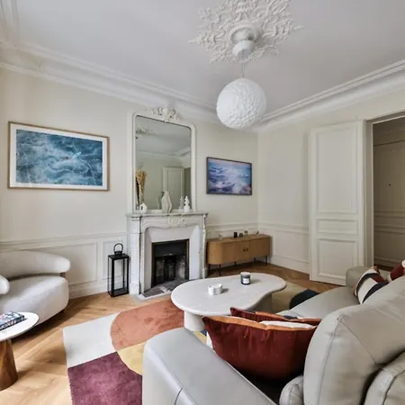 3br Tour Eiffel Kleber *