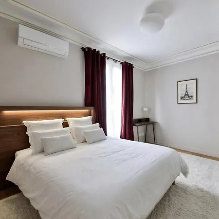 3br Tour Eiffel Kleber *